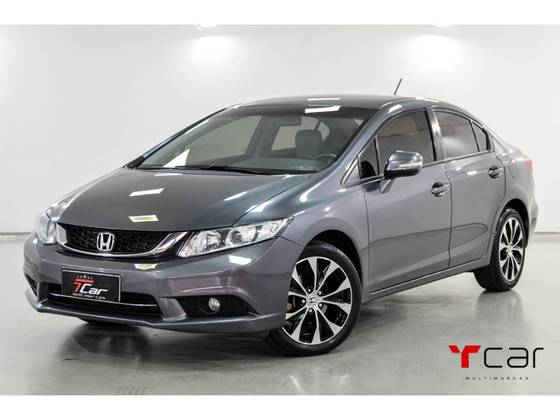 HONDA CIVIC 2.0 LXR 16V FLEX 4P AUTOMÁTICO